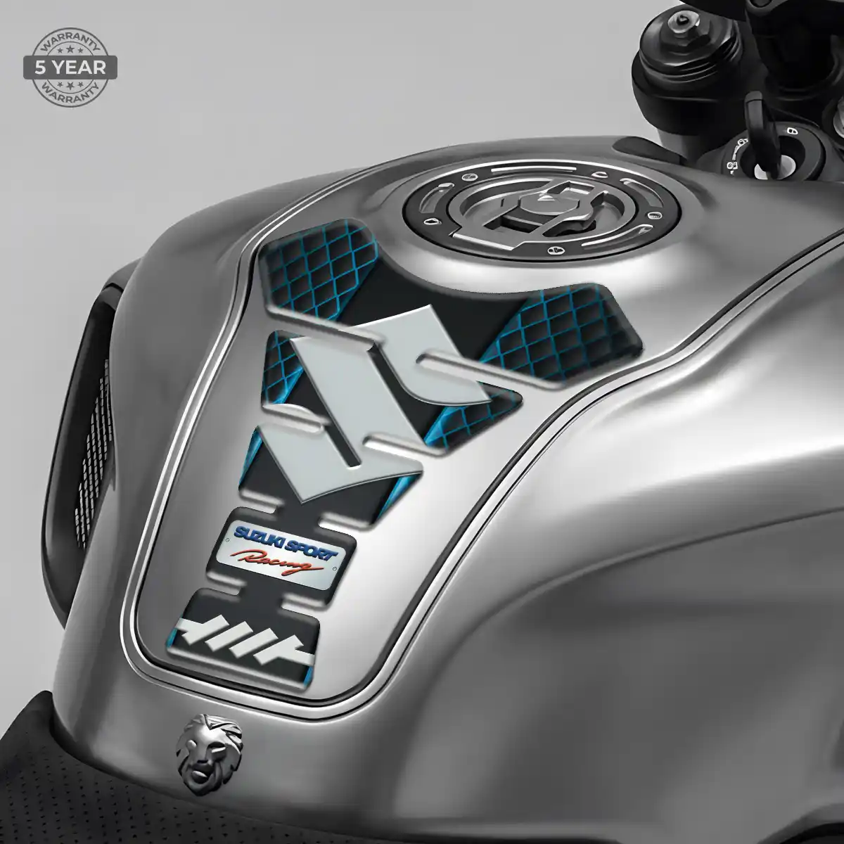Suzuki Tank Pad Guard Motorbike Deluxe Edition