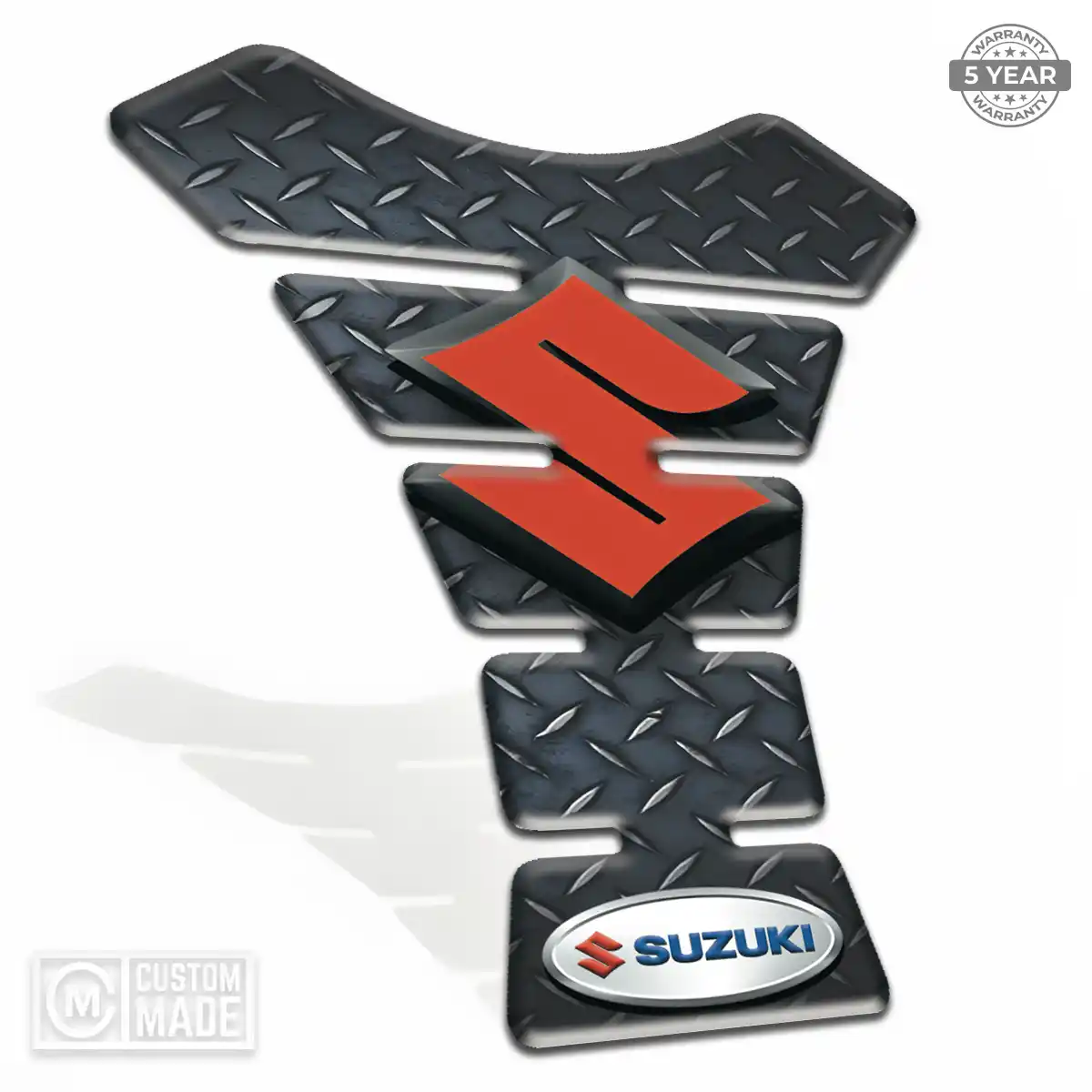 Suzuki Tank Pad Guard Motorbike Elite Edition
