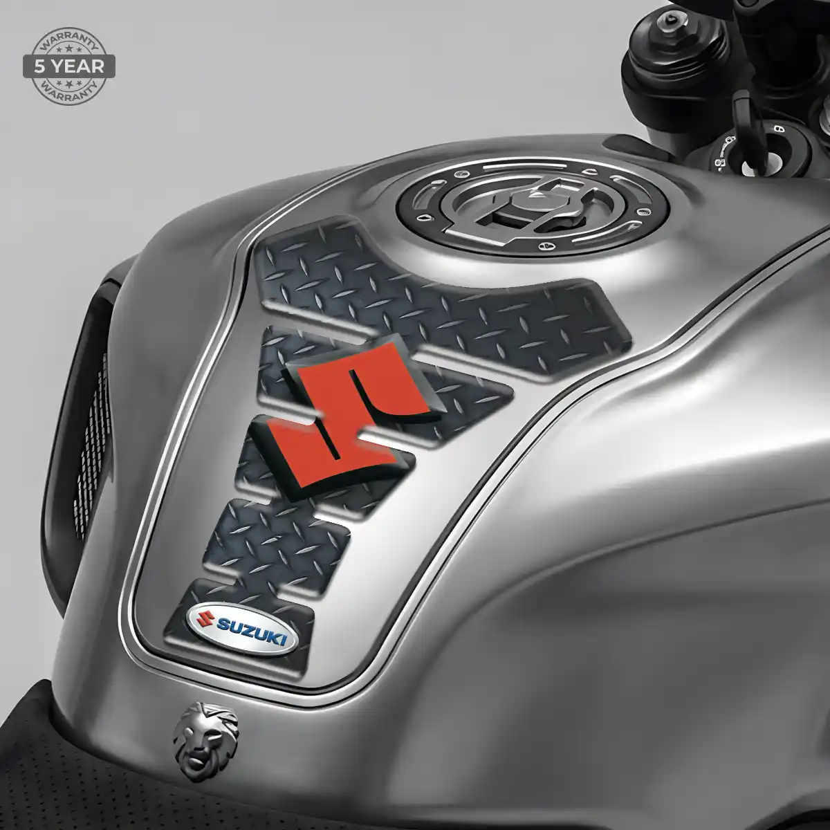 Suzuki Tank Pad Guard Motorbike Elite Edition