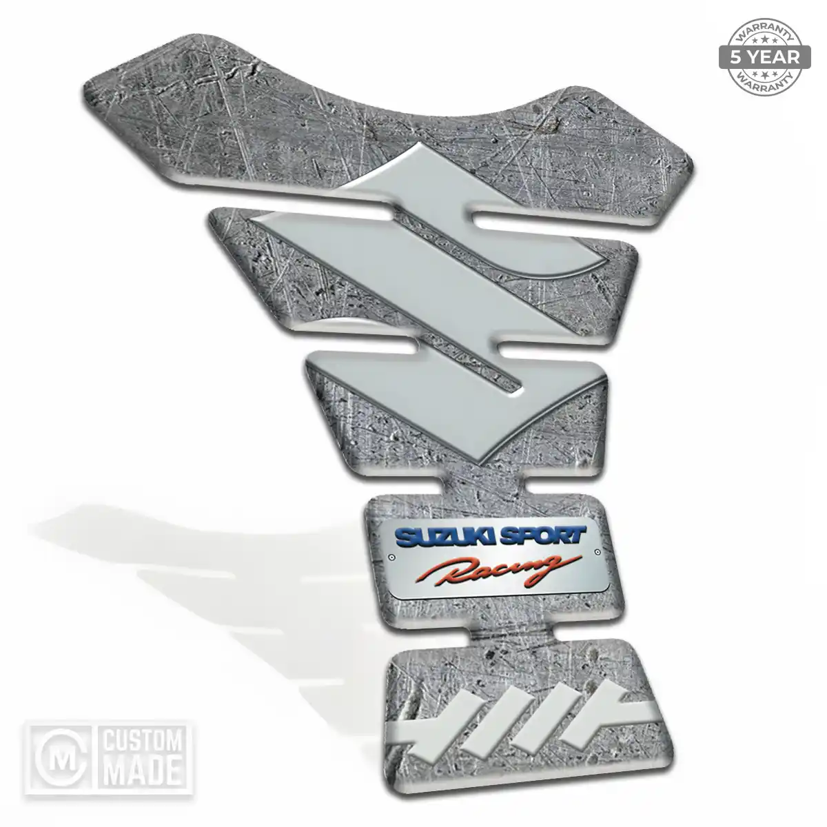 Suzuki Tank Pad Guard Motorbike Elite Finish