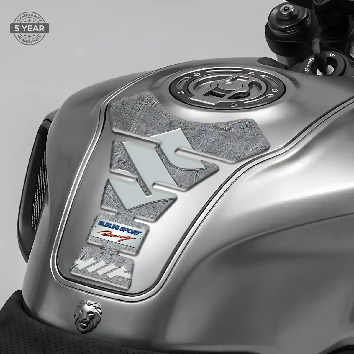 Suzuki Tank Pad Guard Motorbike Elite Finish