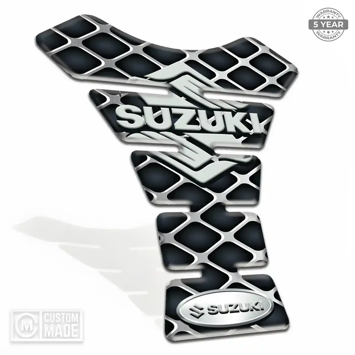 Suzuki Tank Pad Guard Motorbike Exclusive Series
