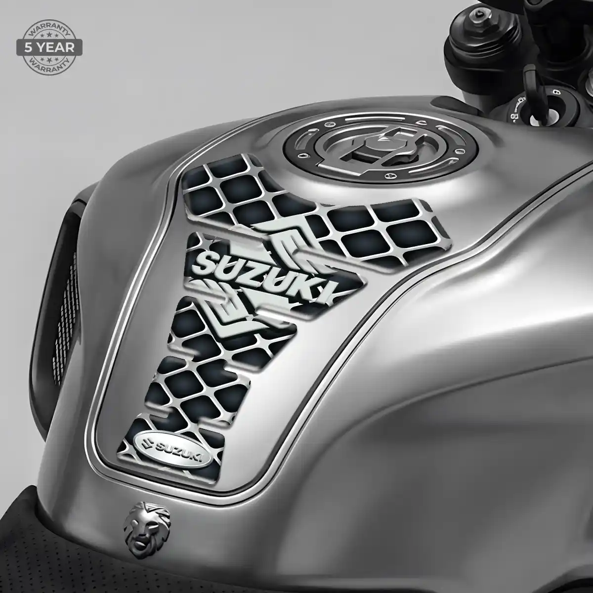 Suzuki Tank Pad Guard Motorbike Exclusive Series