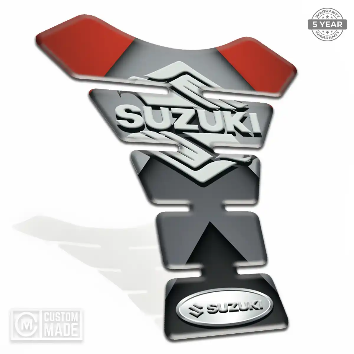 Suzuki Tank Pad Guard Motorbike Prestige Line