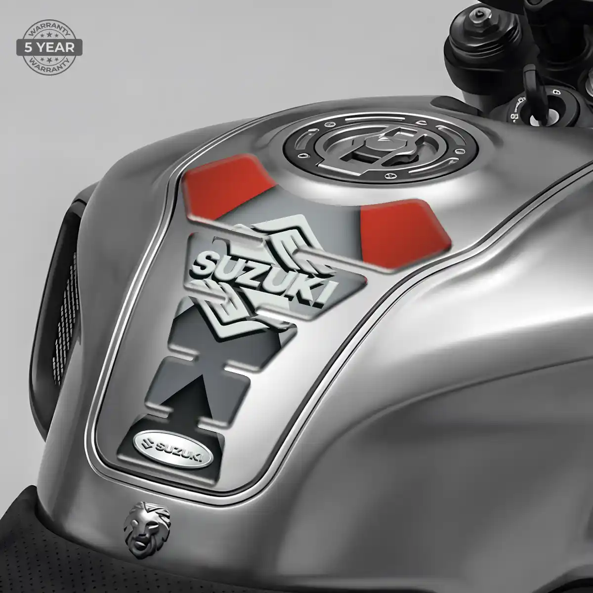 Suzuki Tank Pad Guard Motorbike Prestige Line