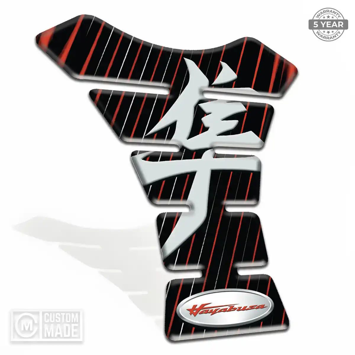 Suzuki Tank Pad Guard Motorbike Prime Quality