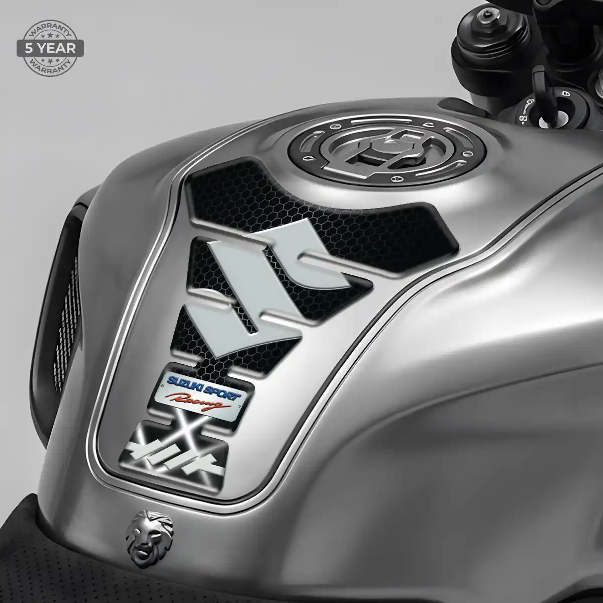 Suzuki Tank Pad Guard Motorbike Signature Grade