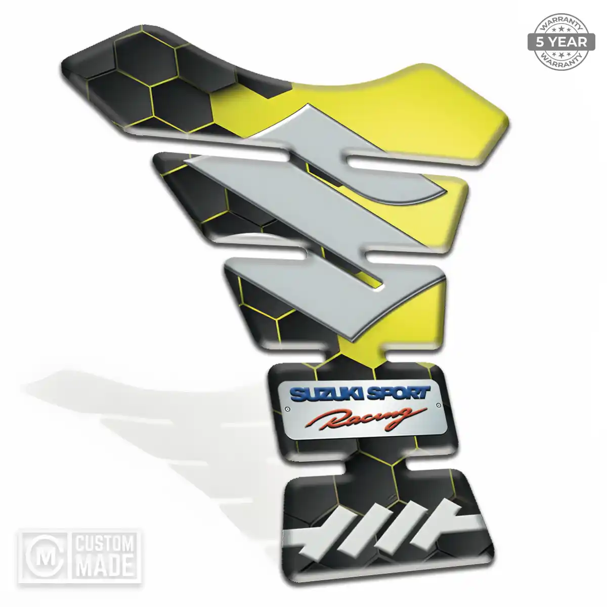 Suzuki Tank Pad Guard Motorbike Superior Craft