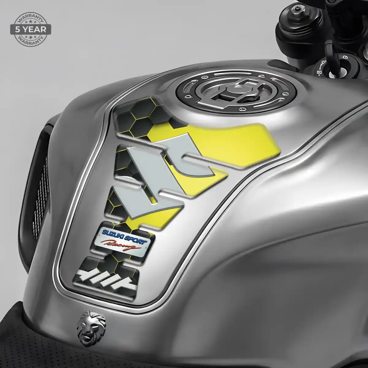 Suzuki Tank Pad Guard Motorbike Superior Craft