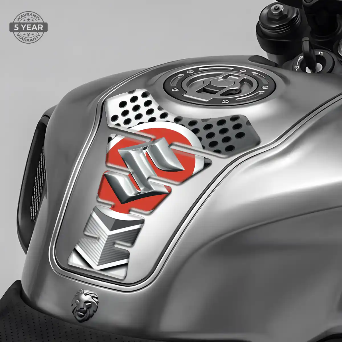 Suzuki Tank Pad Guard Motorcycle Deluxe Edition