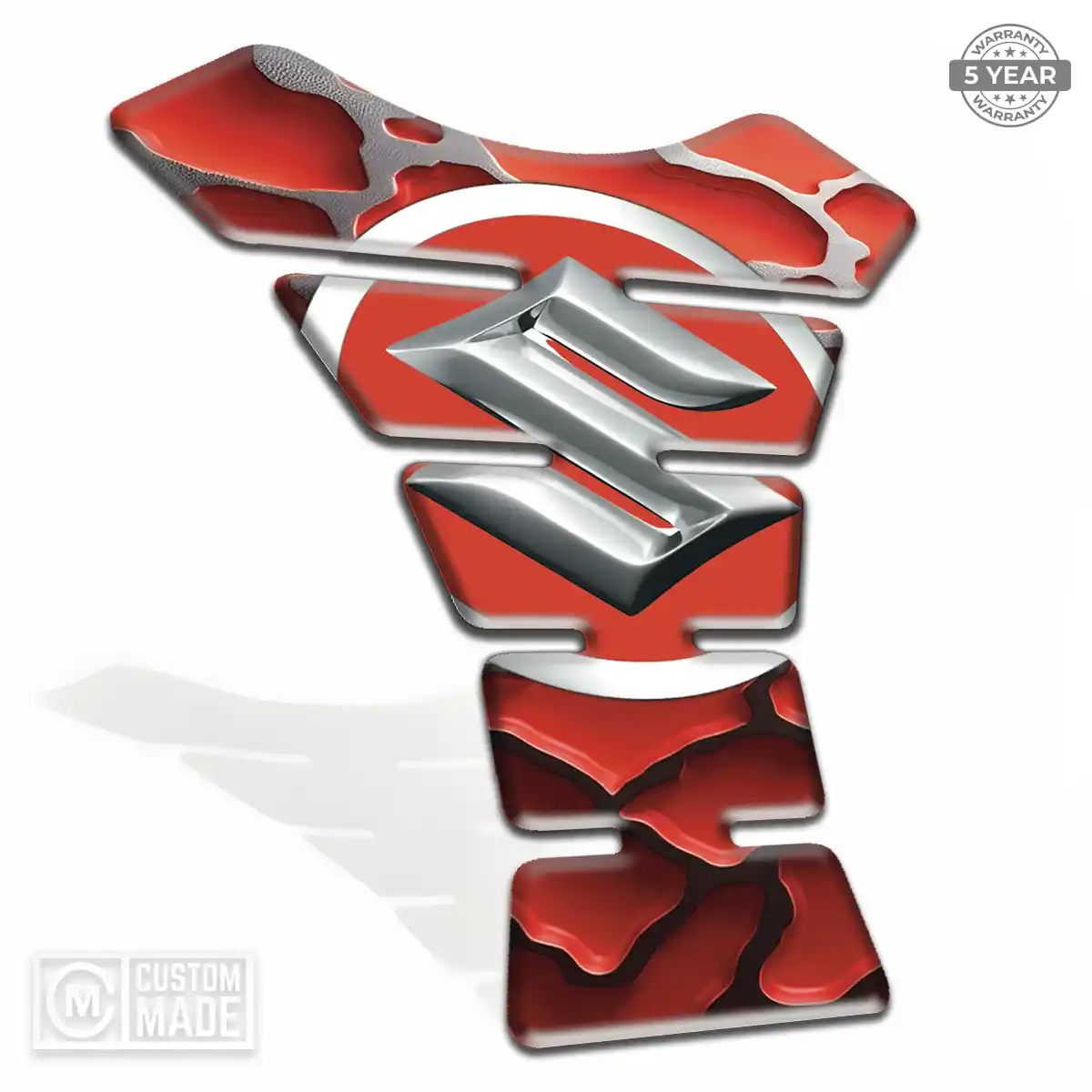 Suzuki Tank Pad Guard Motorcycle Elite Edition