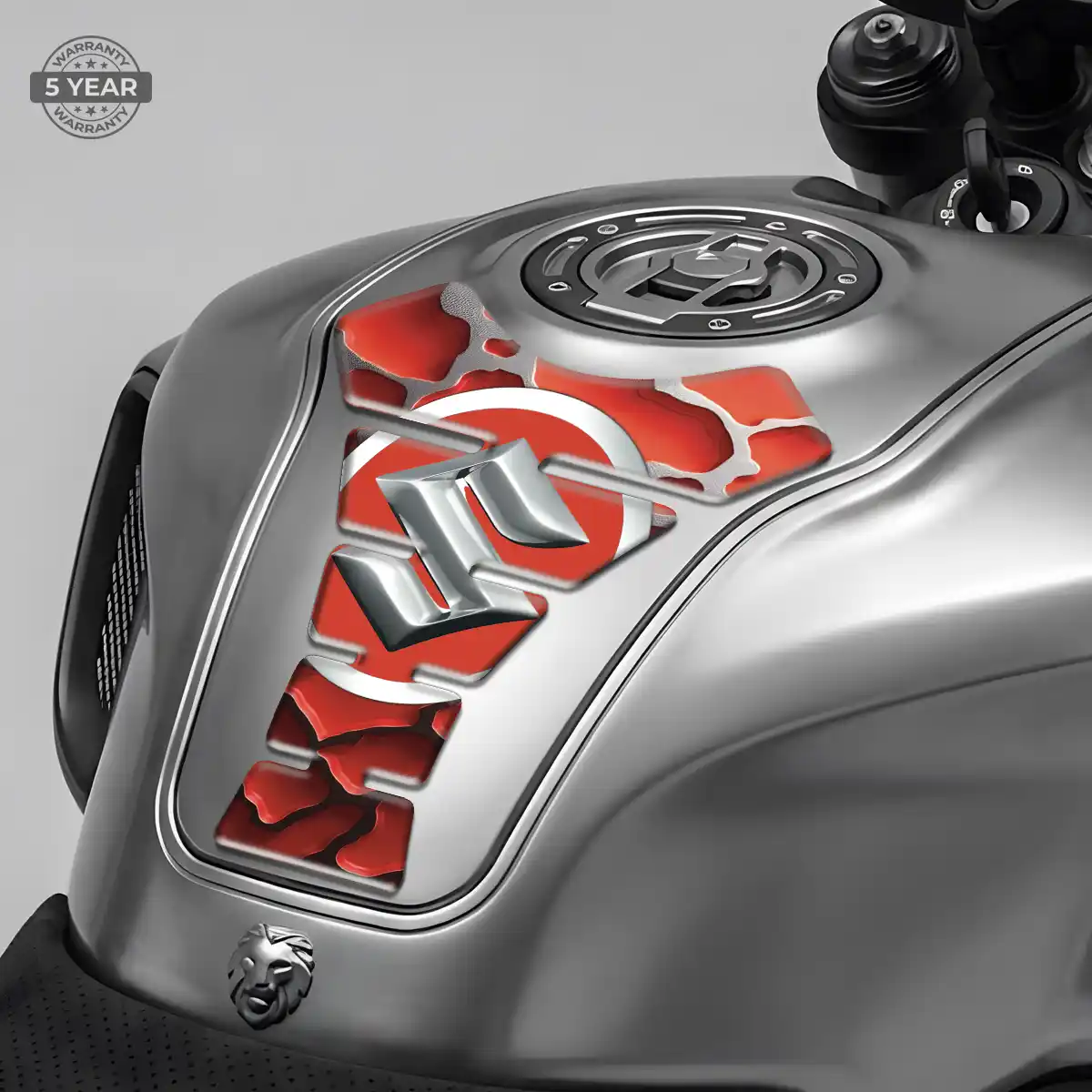 Suzuki Tank Pad Guard Motorcycle Elite Edition