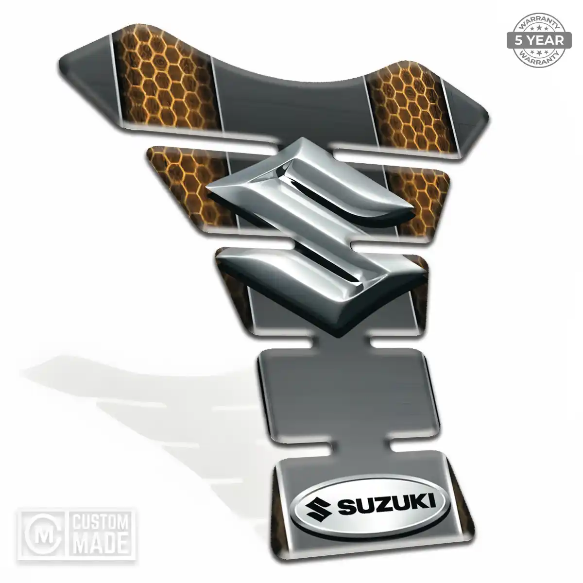 Suzuki Tank Pad Guard Motorcycle Exclusive Series
