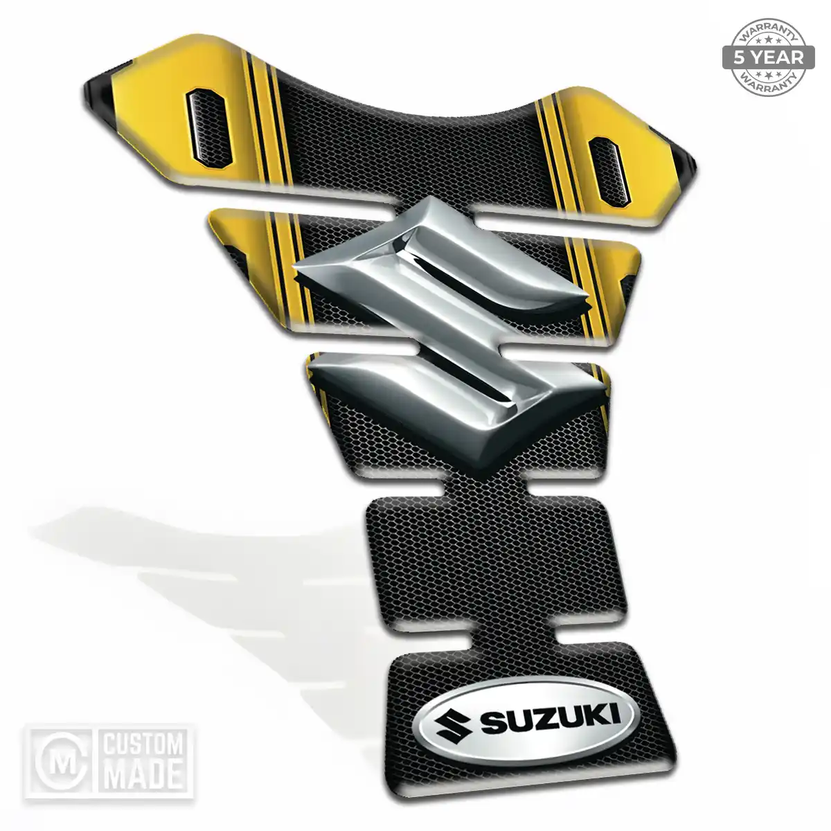Suzuki Tank Pad Guard Motorcycle Prime Quality