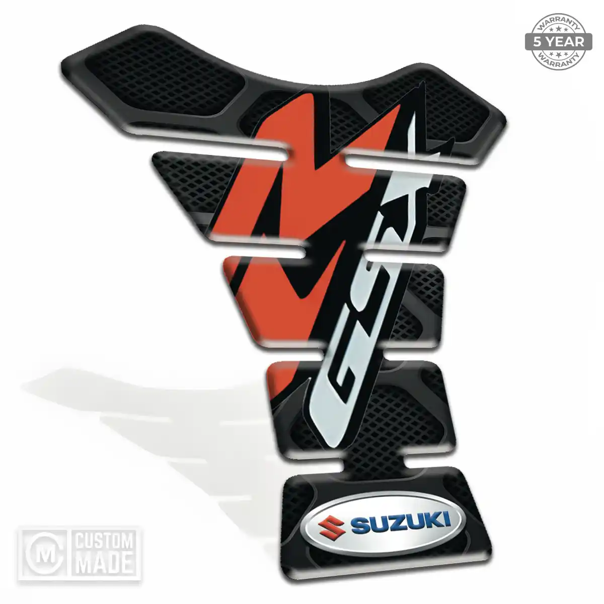 Suzuki Tank Pad Guard Motorcycle Refined Design