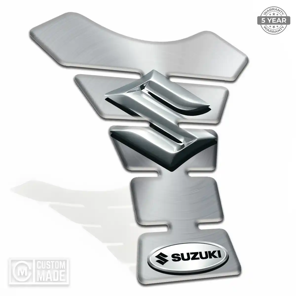 Suzuki Tank Pad Guard Motorcycle Signature Grade