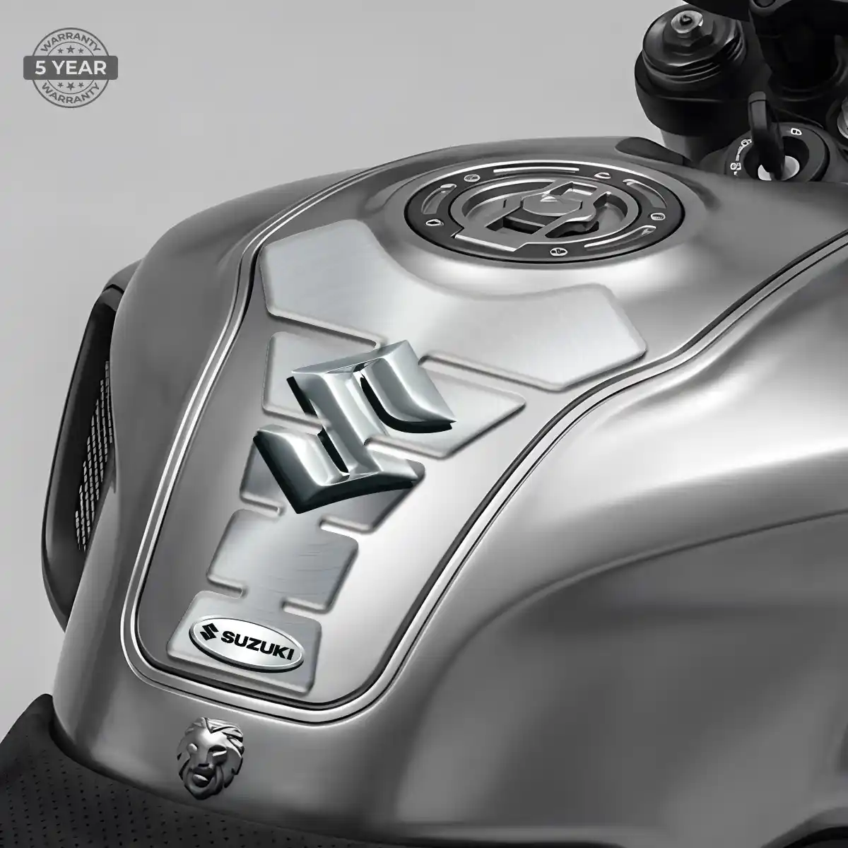 Suzuki Tank Pad Guard Motorcycle Signature Grade
