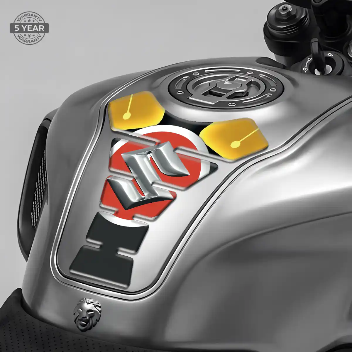 Suzuki Tank Pad Guard Motorcycle Superior Craft