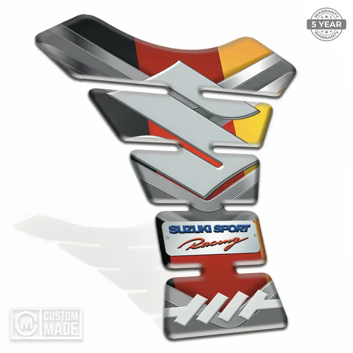 Suzuki Tank Pad Guard Prime Quality