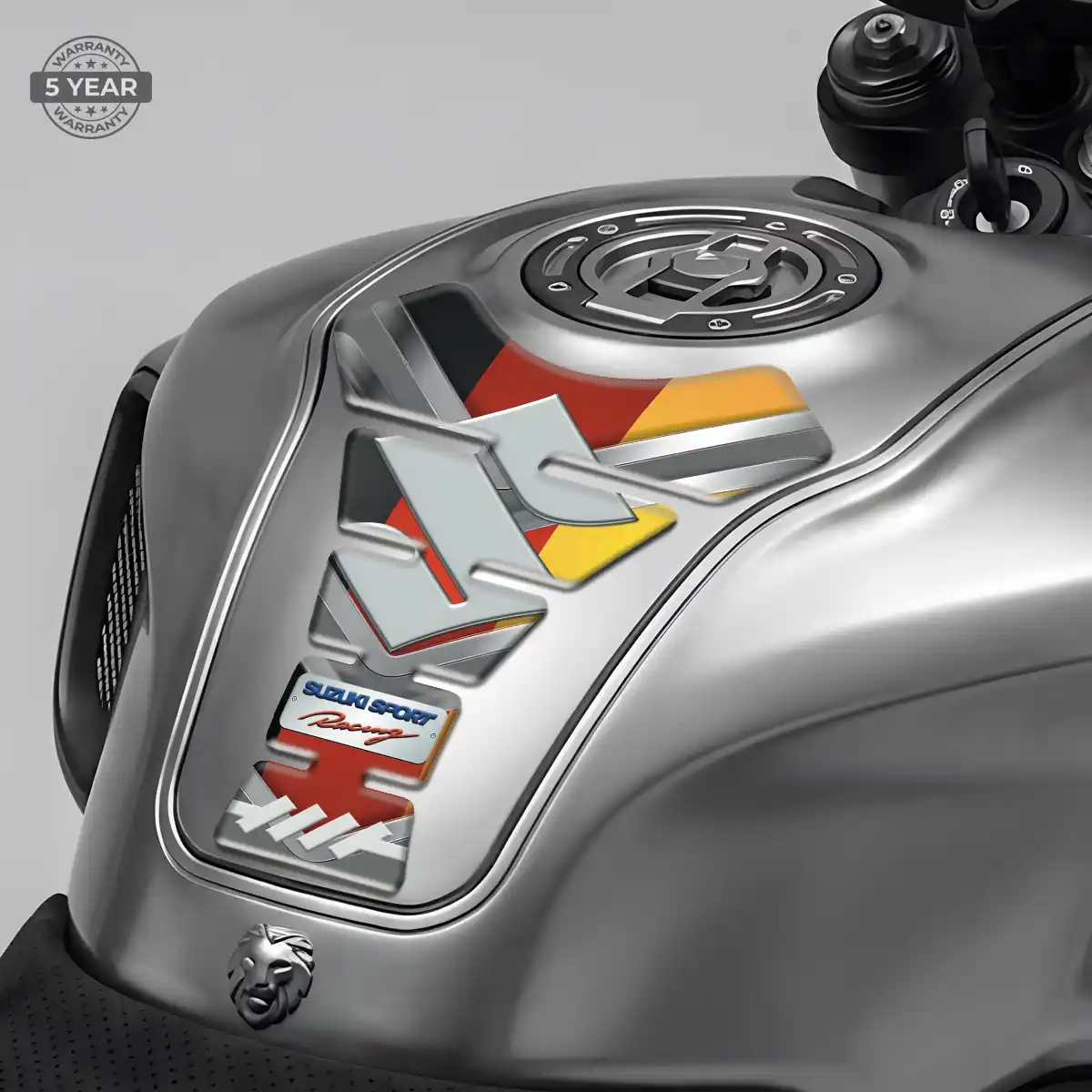 Suzuki Tank Pad Guard Prime Quality