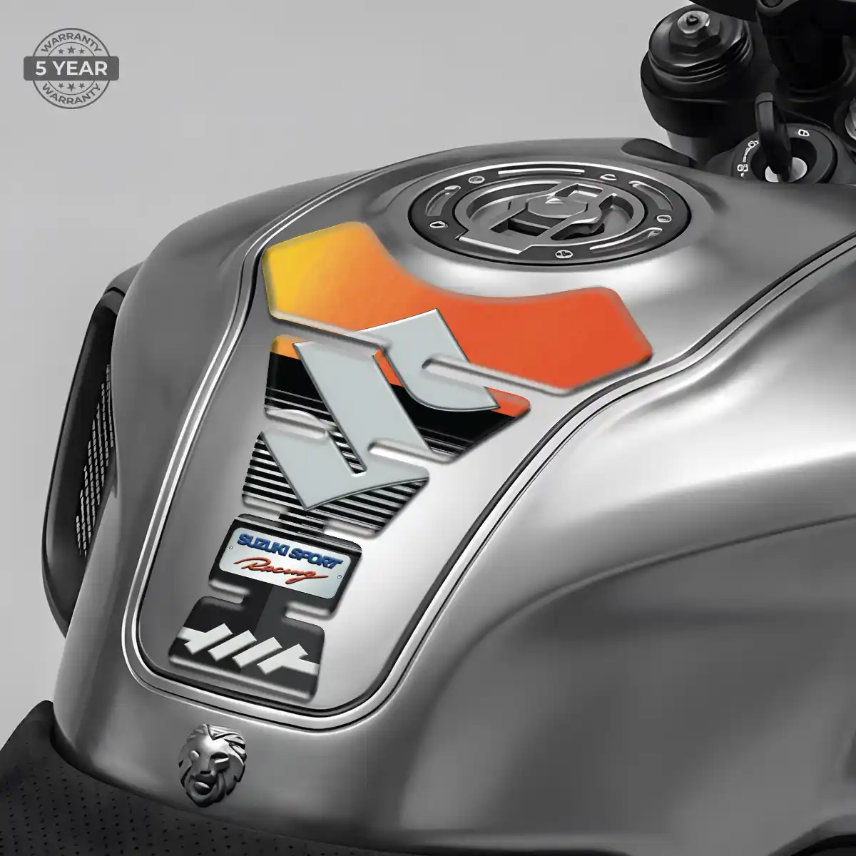 Suzuki Tank Pad Guard Sleek Style