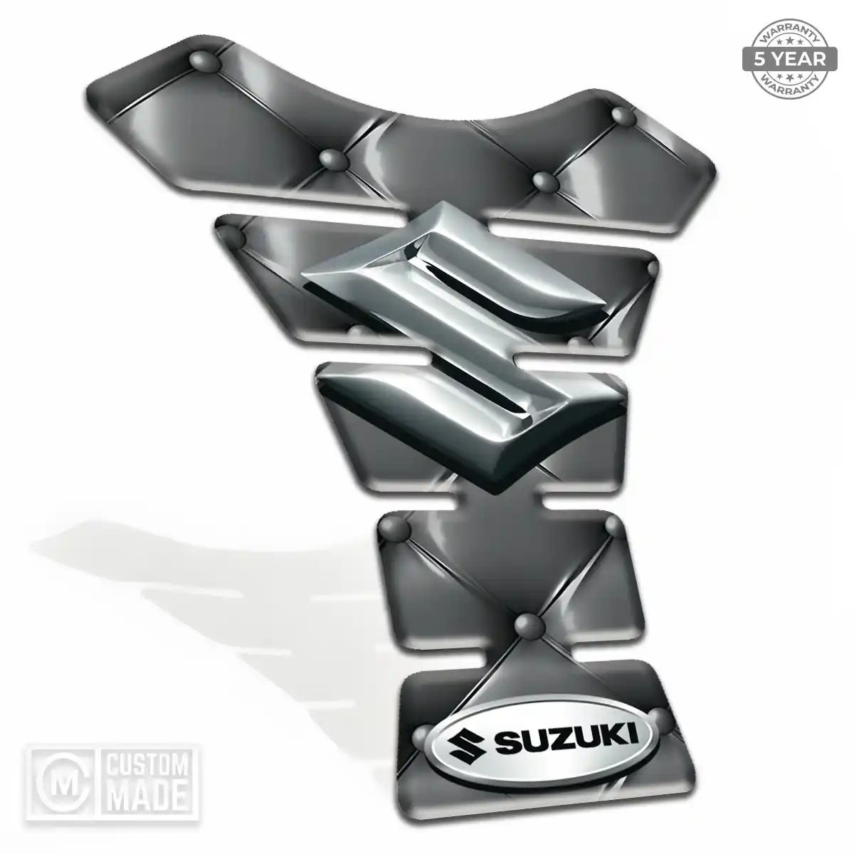 Suzuki Tank Pad Motorbike Deluxe Edition