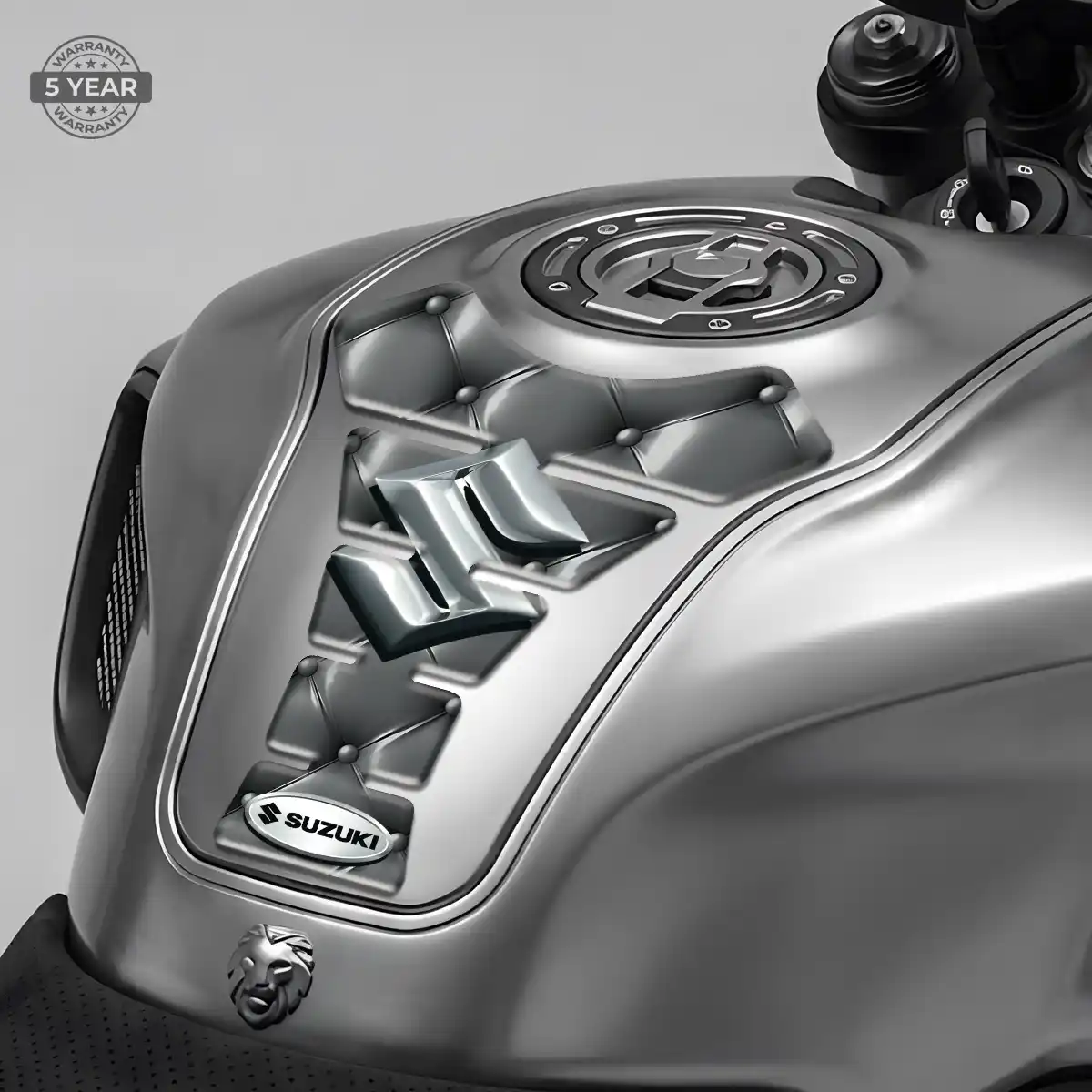 Suzuki Tank Pad Motorbike Deluxe Edition