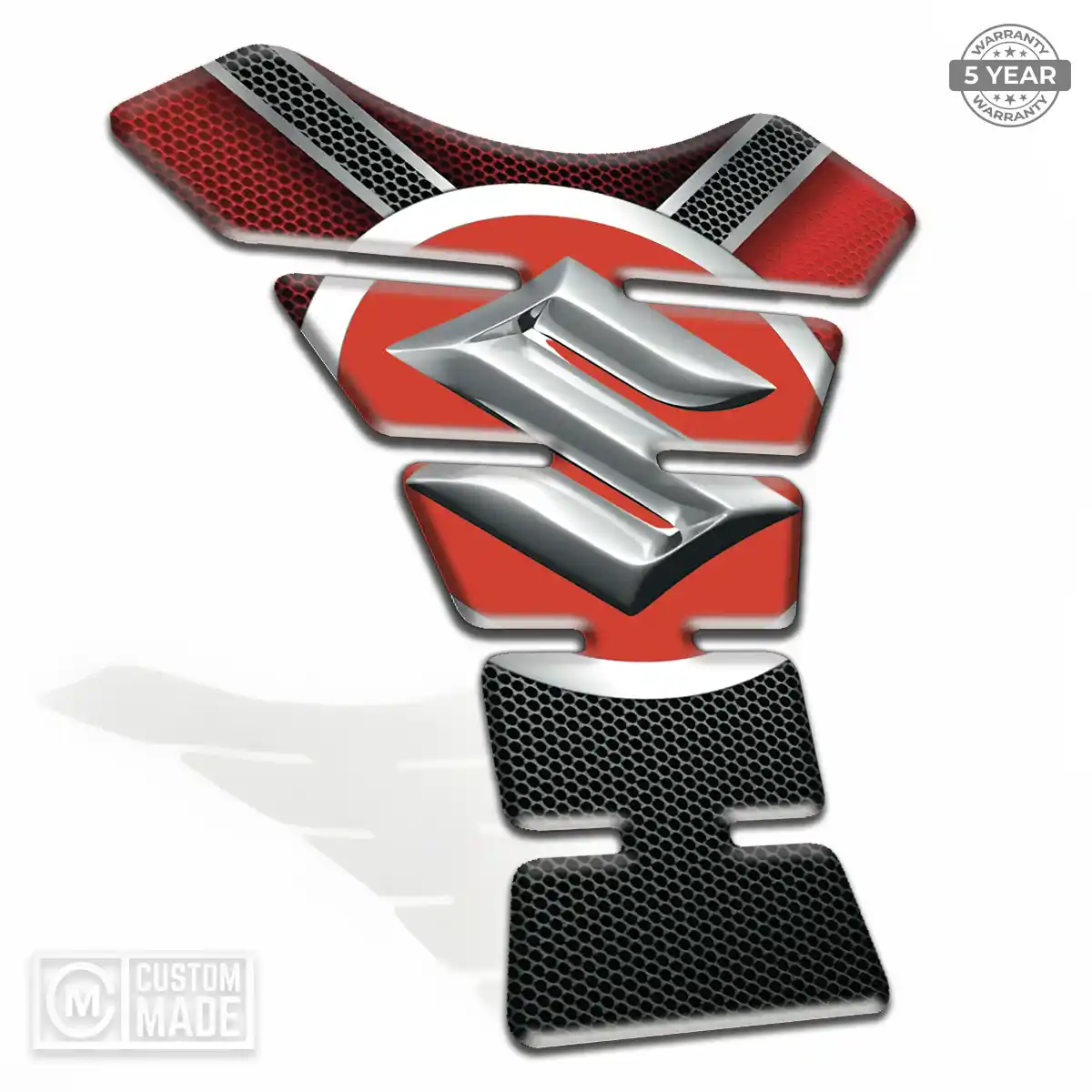 Suzuki Tank Pad Motorbike Elite Edition