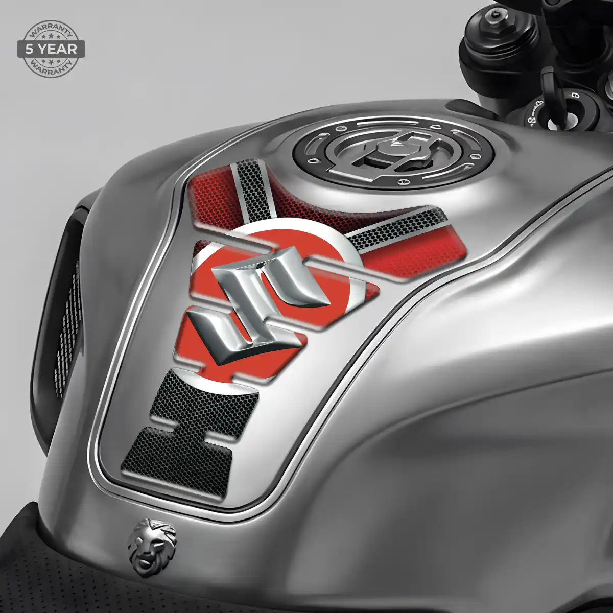 Suzuki Tank Pad Motorbike Elite Edition