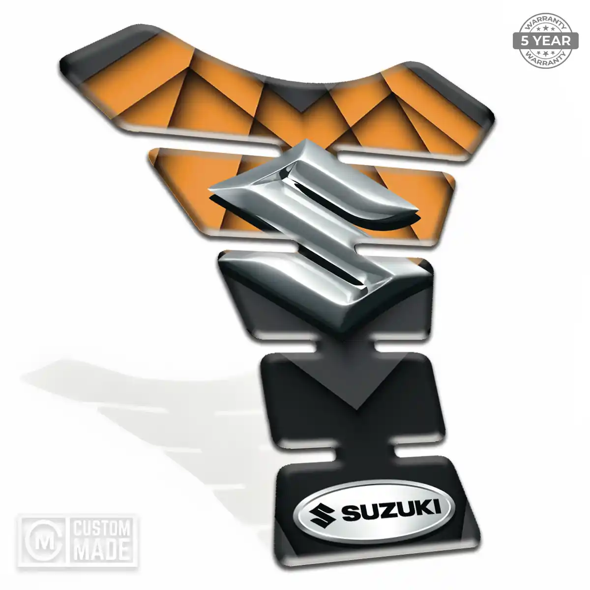 Suzuki Tank Pad Motorbike Prime Quality