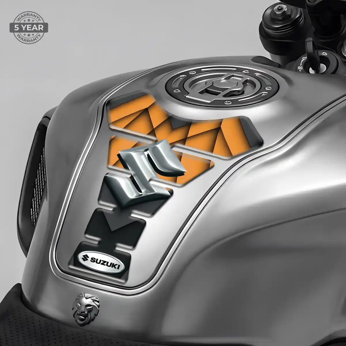 Suzuki Tank Pad Motorbike Prime Quality