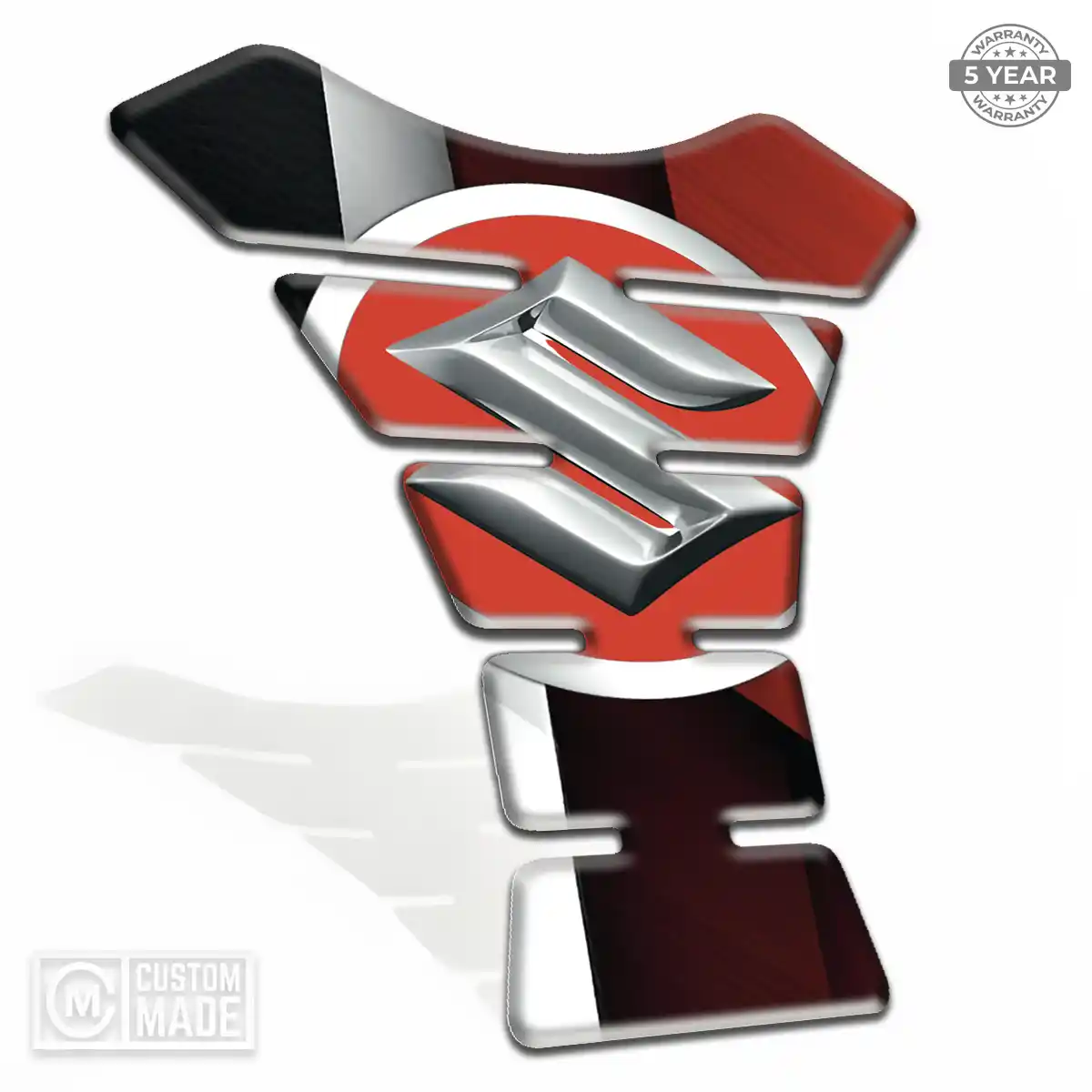 Suzuki Tank Pad Motorbike Refined Design