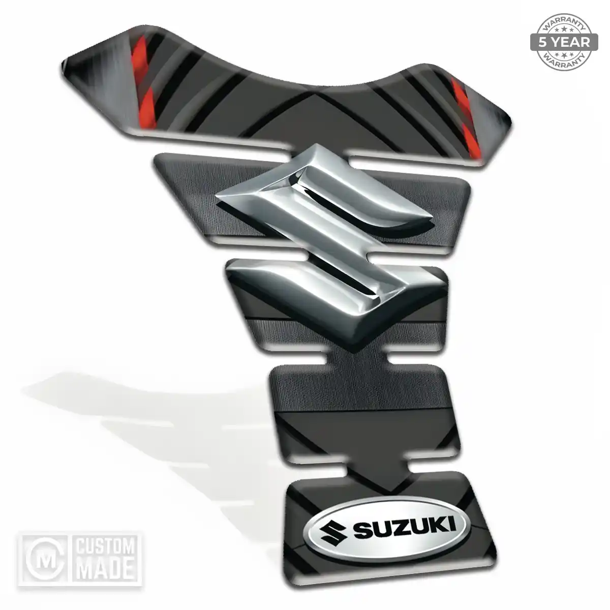 Suzuki Tank Pad Motorbike Signature Grade
