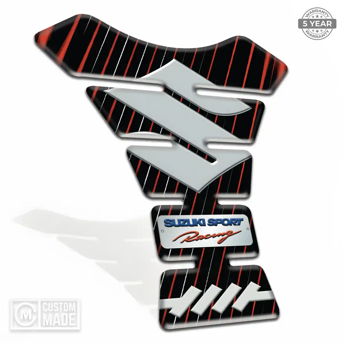Suzuki Tank Pad Motorbike Superior Craft