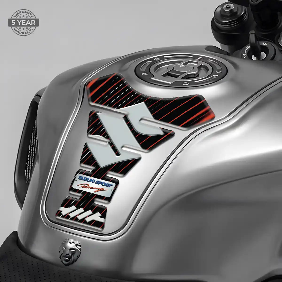 Suzuki Tank Pad Motorbike Superior Craft
