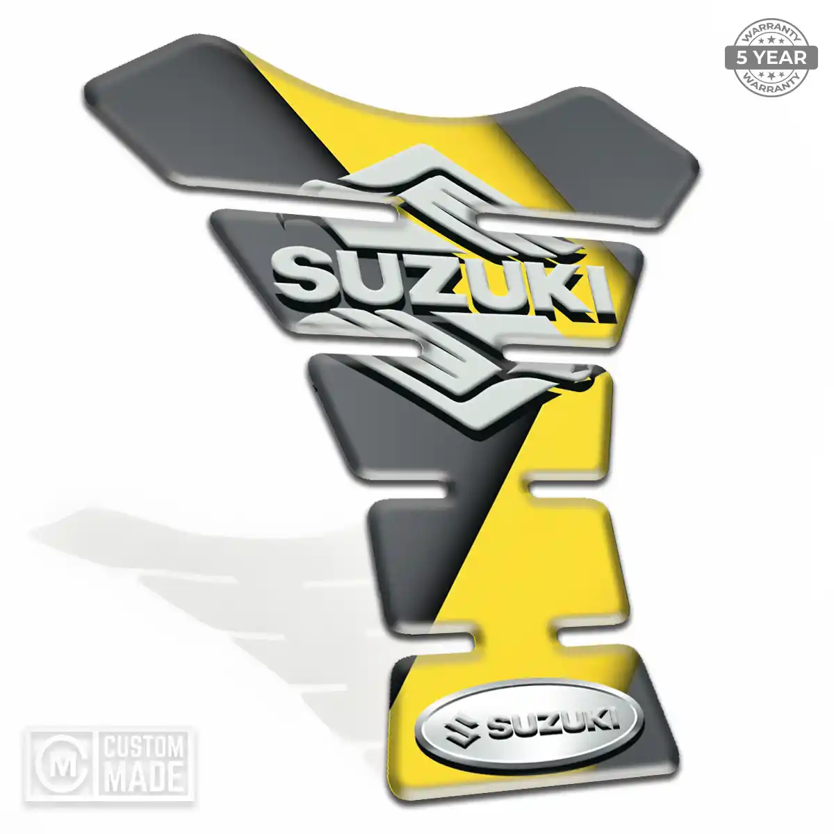 Suzuki Tank Pad Motorcycle Elite Edition