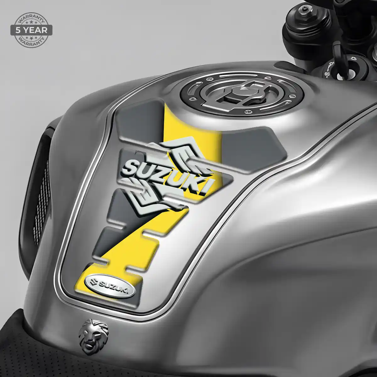 Suzuki Tank Pad Motorcycle Elite Edition