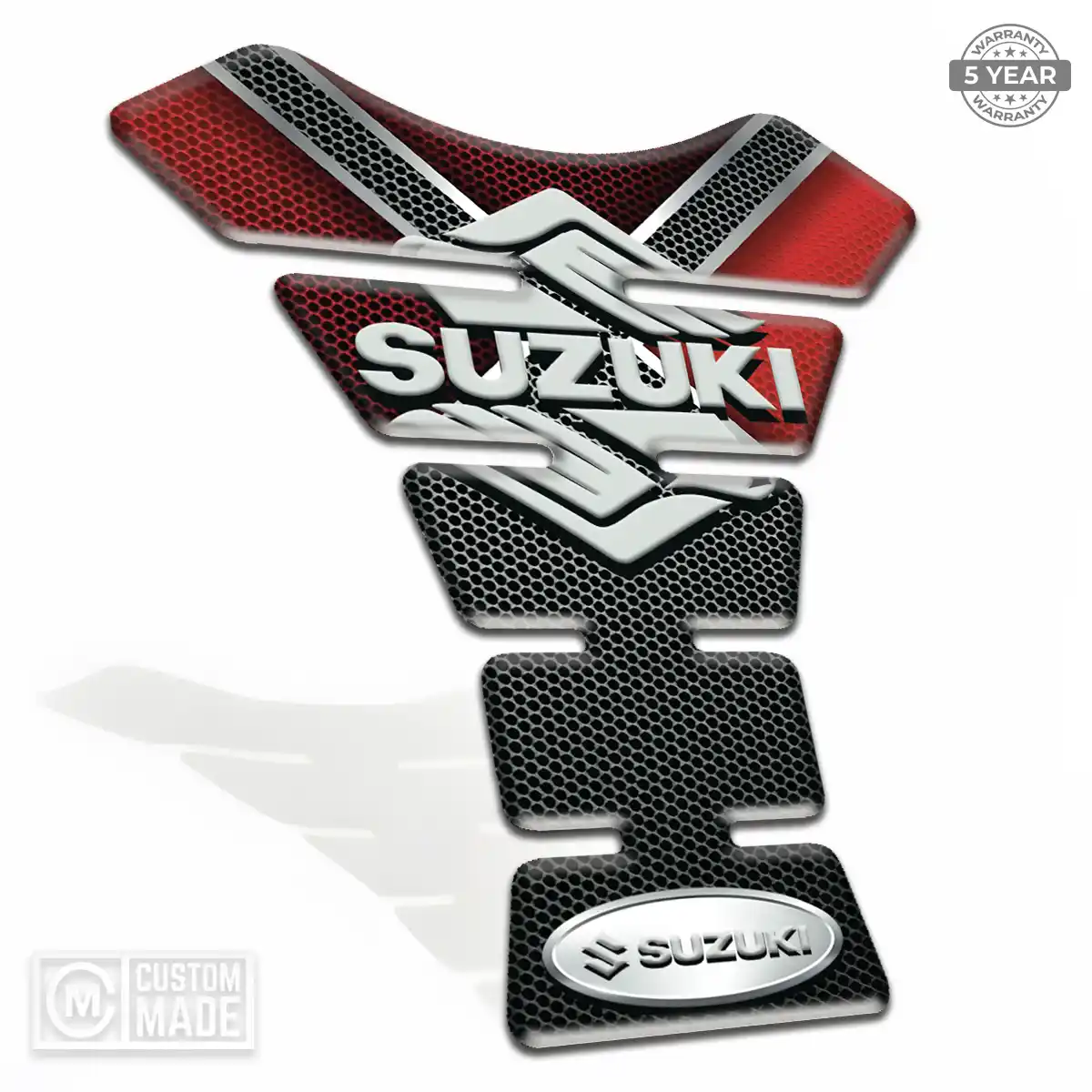 Suzuki Tank Pad Motorcycle Elite Finish