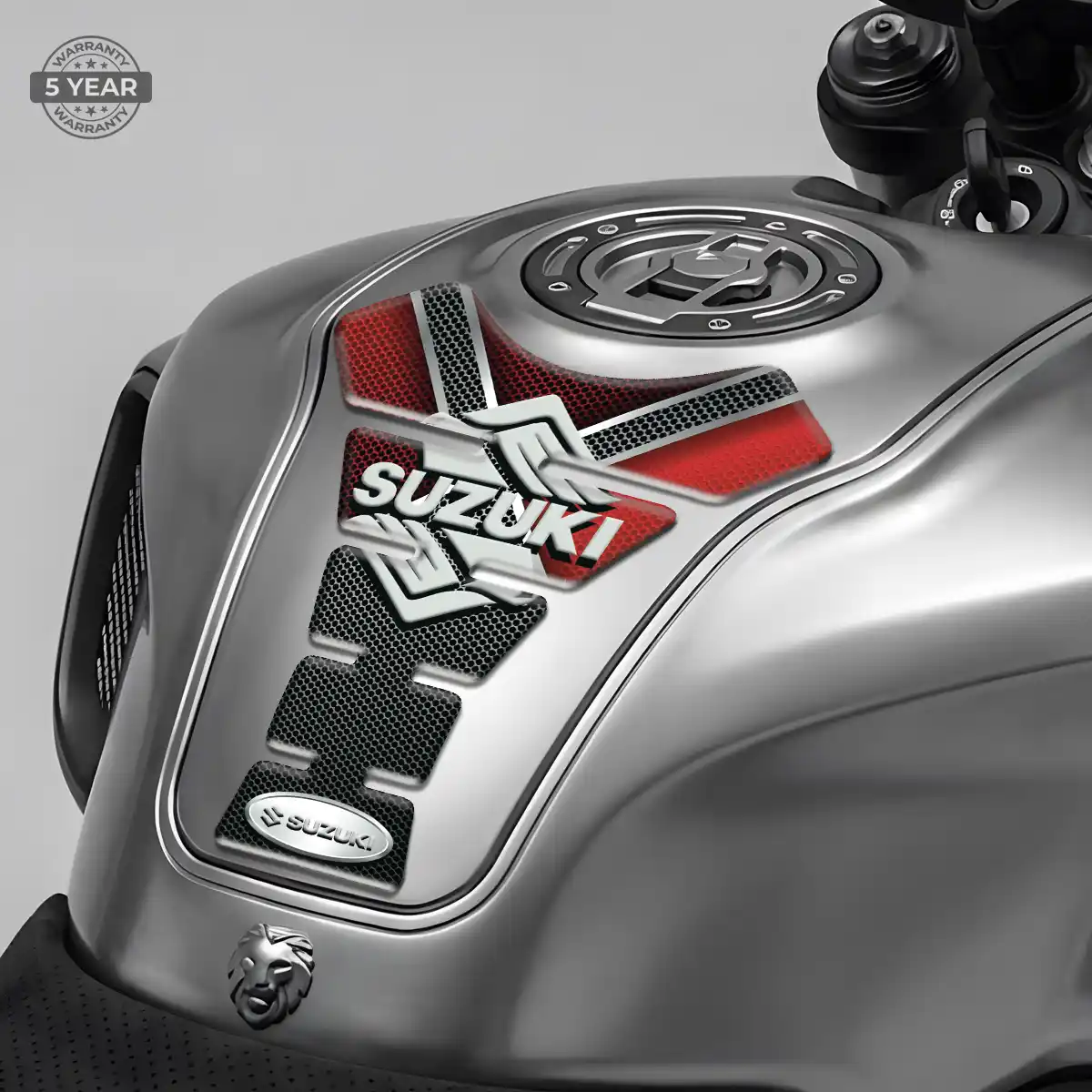 Suzuki Tank Pad Motorcycle Elite Finish
