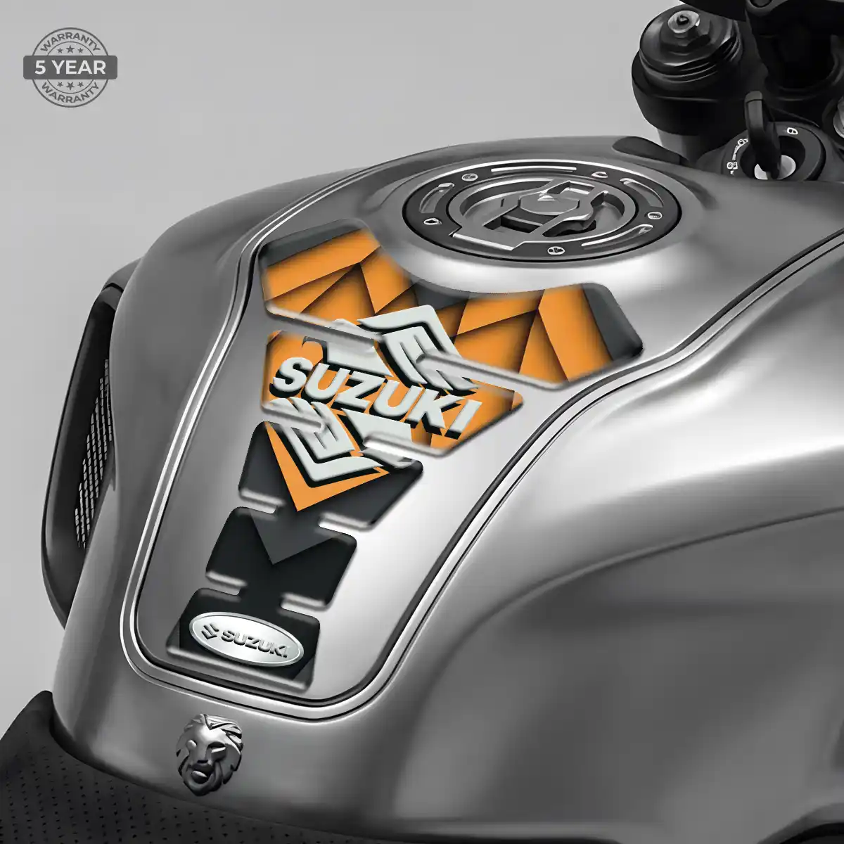 Suzuki Tank Pad Motorcycle Exclusive Series