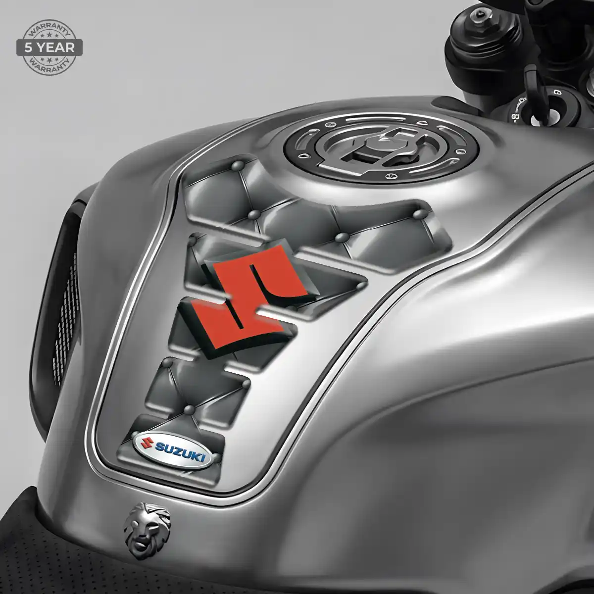 Suzuki Tank Pad Motorcycle Prestige Line