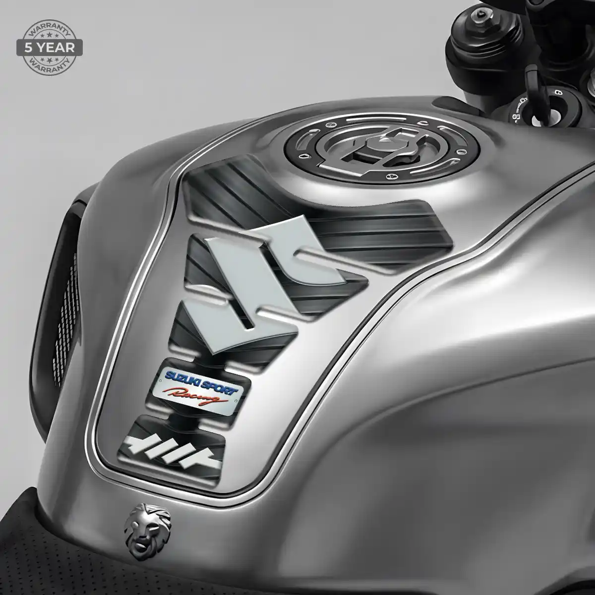 Suzuki Tank Pad Motorcycle Refined Design
