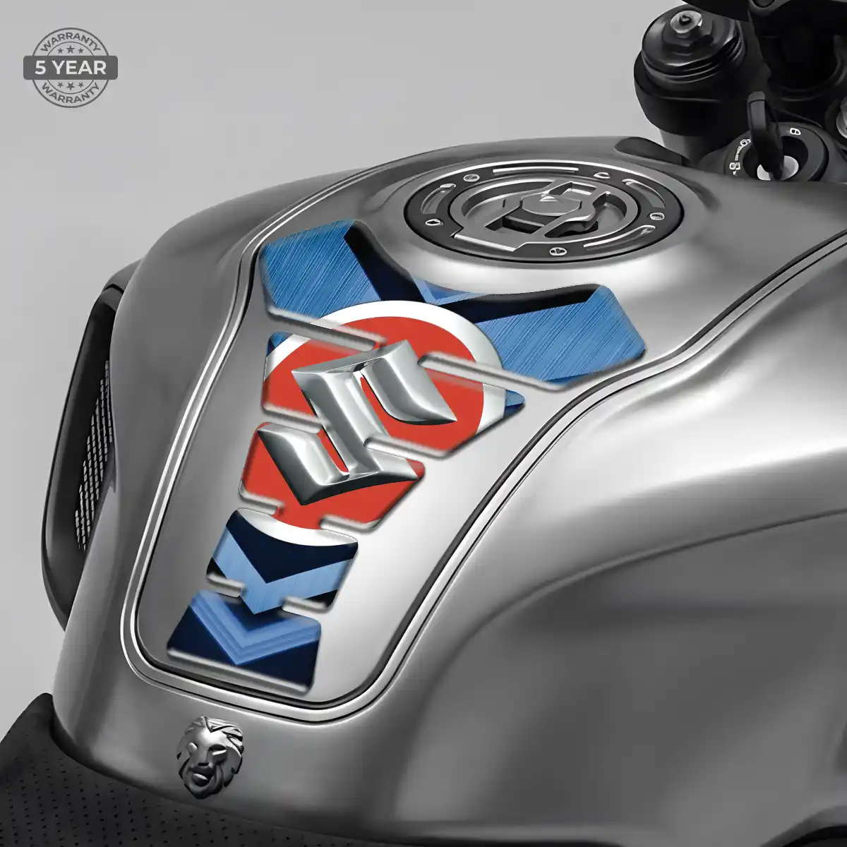 Suzuki Tank Pad Prime Quality