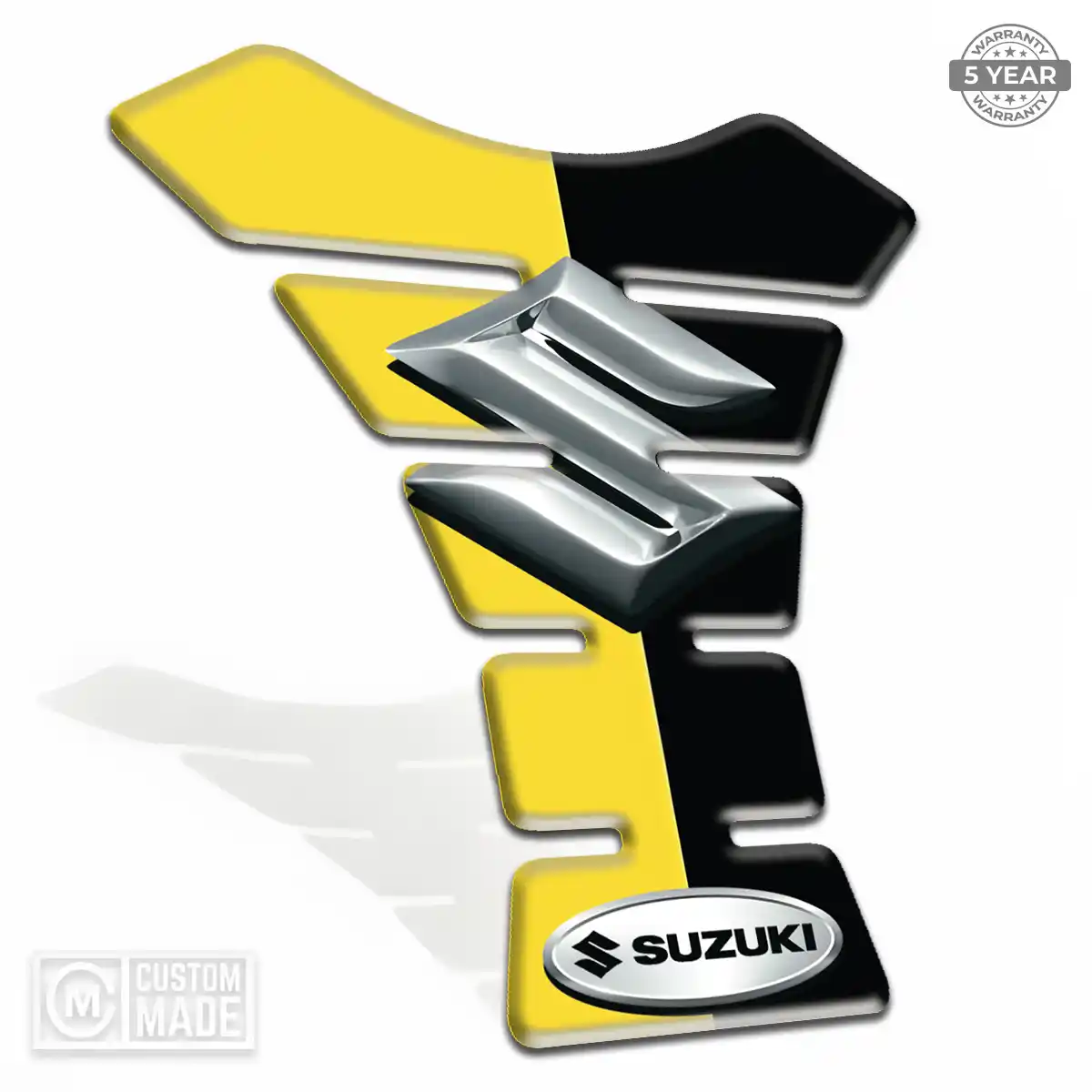 Suzuki Tank Pad Protector Elite Edition