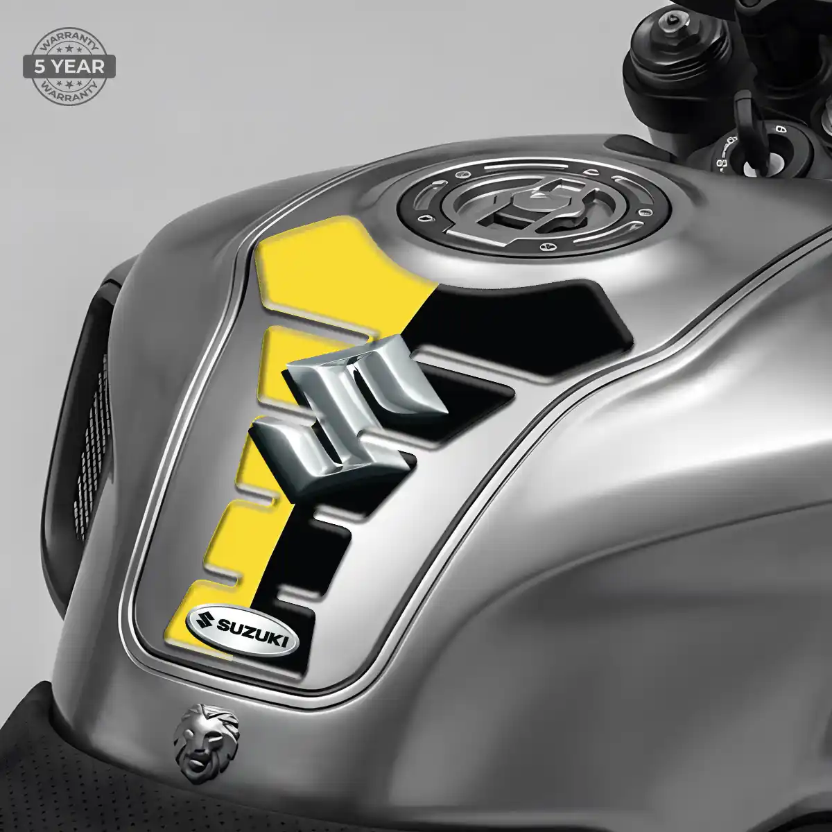 Suzuki Tank Pad Protector Elite Edition