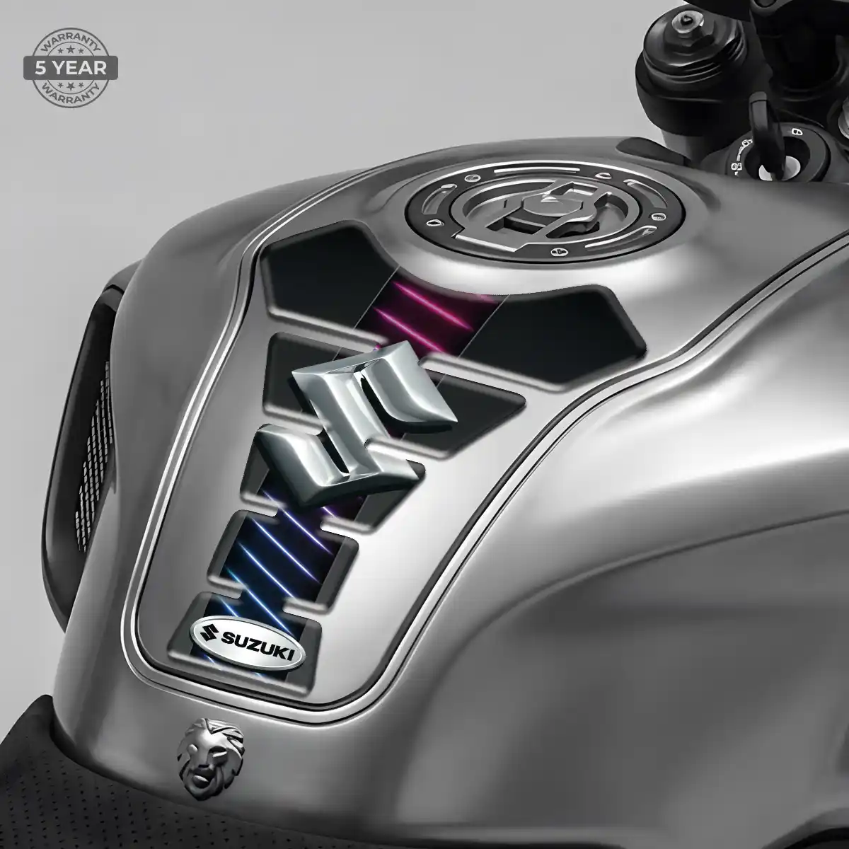 Suzuki Tank Pad Protector Elite Finish