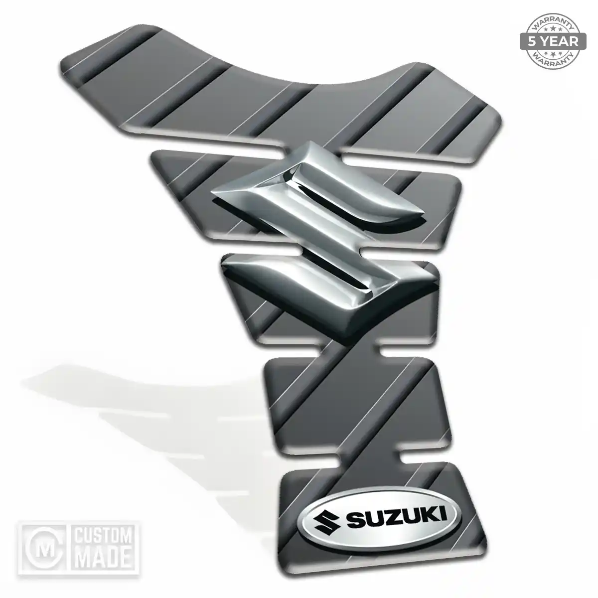 Suzuki Tank Pad Protector Motorbike Deluxe Edition
