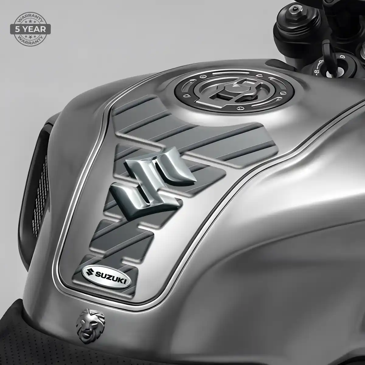 Suzuki Tank Pad Protector Motorbike Deluxe Edition
