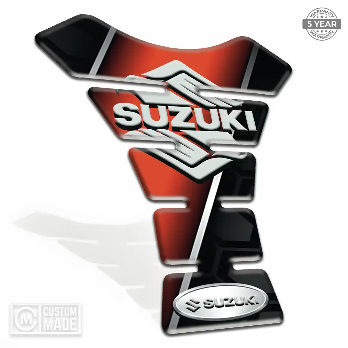 Suzuki Tank Pad Protector Motorbike Elite Edition