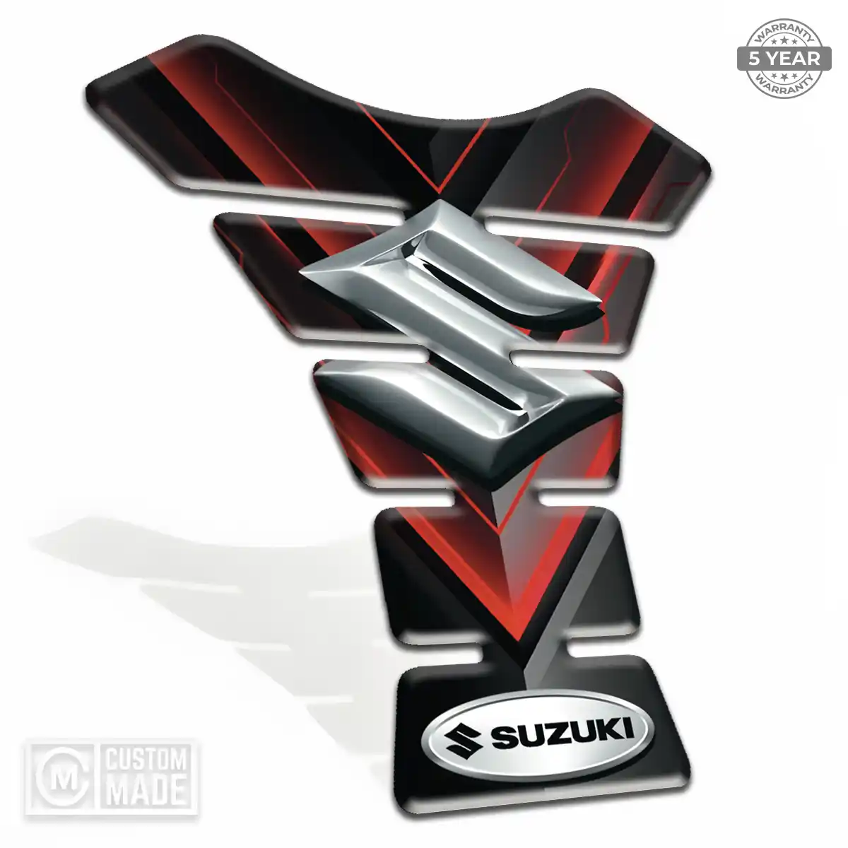 Suzuki Tank Pad Protector Motorbike Elite Finish